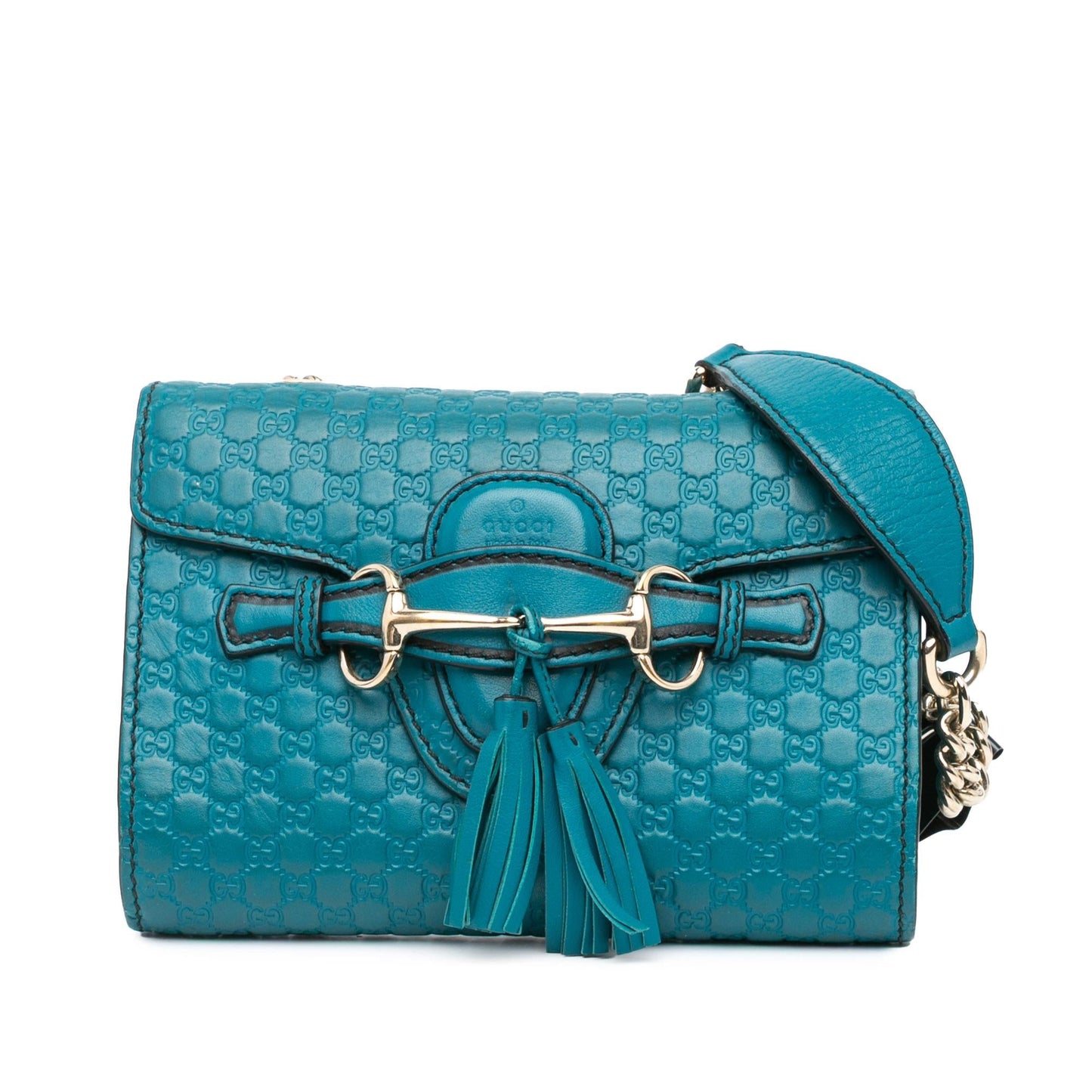 Gucci Mini Microguccissima Emily Crossbody