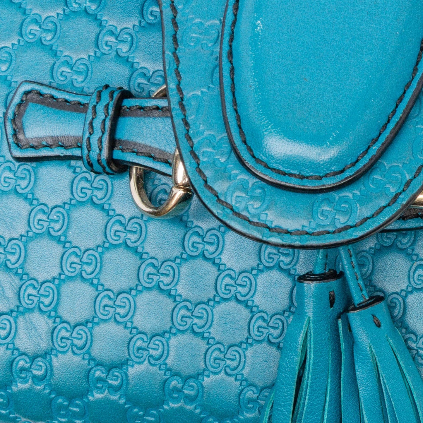 Gucci Mini Microguccissima Emily Crossbody