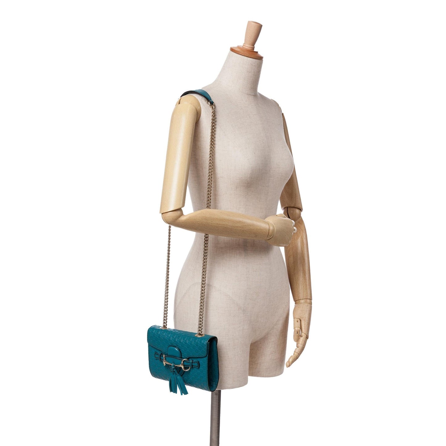 Gucci Mini Microguccissima Emily Crossbody