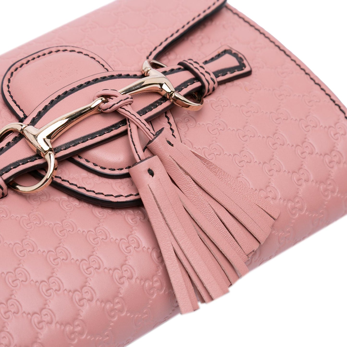 Gucci Mini Microguccissima Emily Crossbody