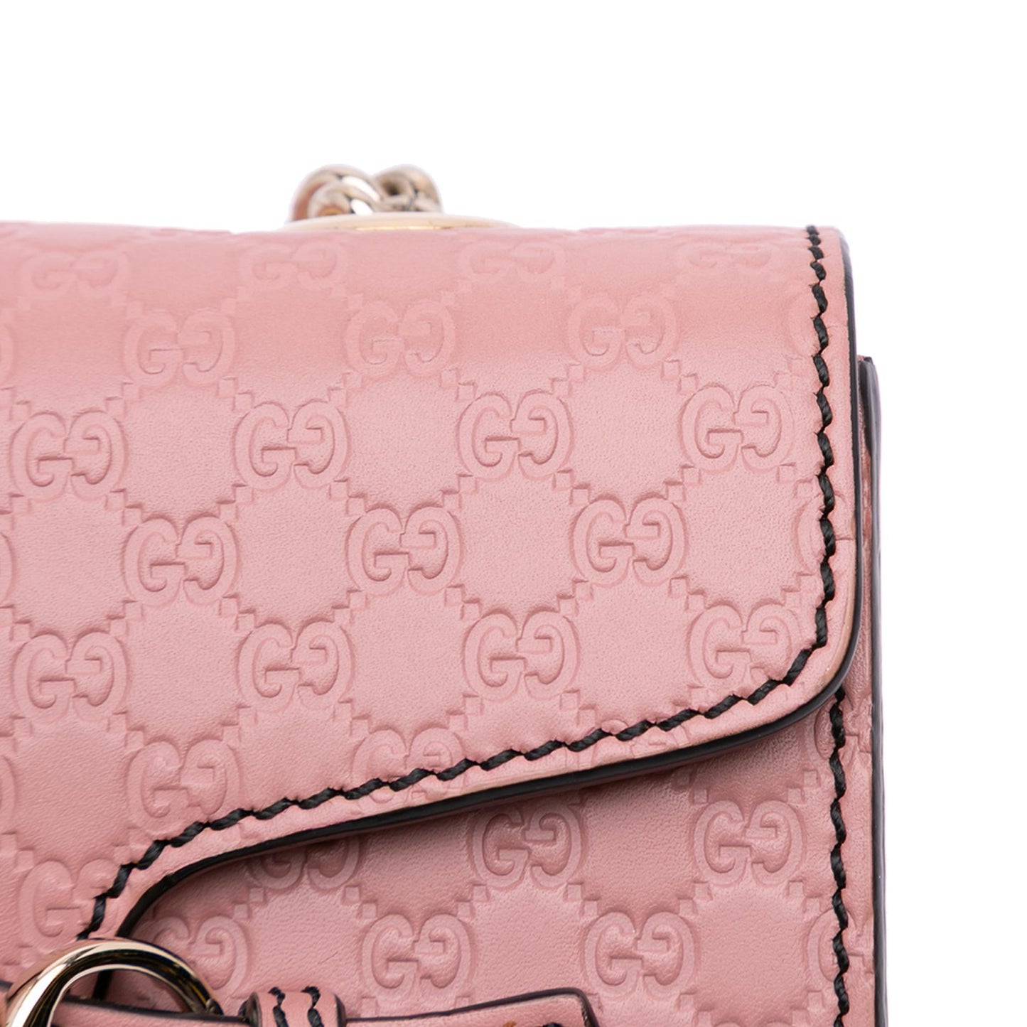 Gucci Mini Microguccissima Emily Crossbody