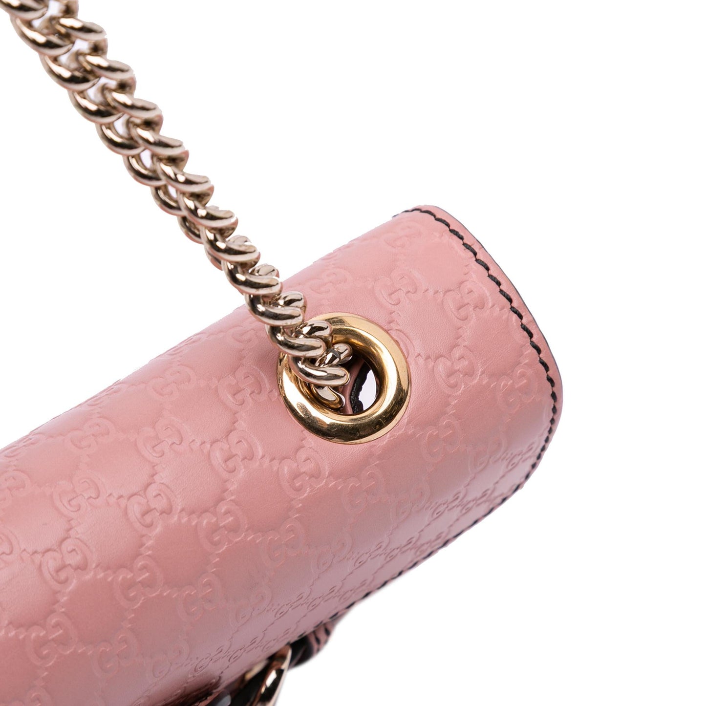 Gucci Mini Microguccissima Emily Crossbody