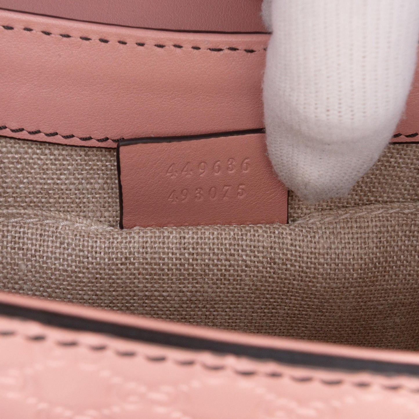 Gucci Mini Microguccissima Emily Crossbody