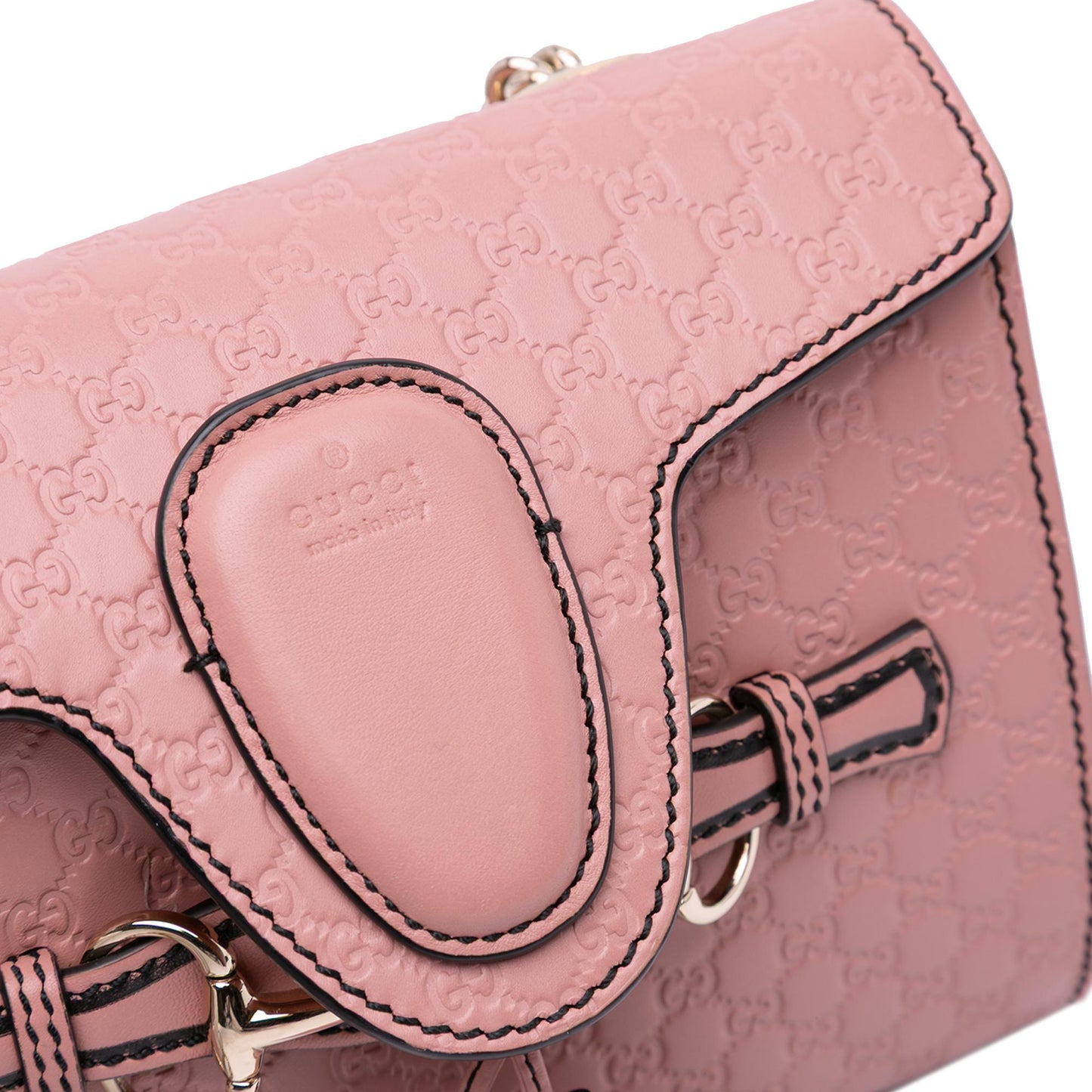 Gucci Mini Microguccissima Emily Crossbody
