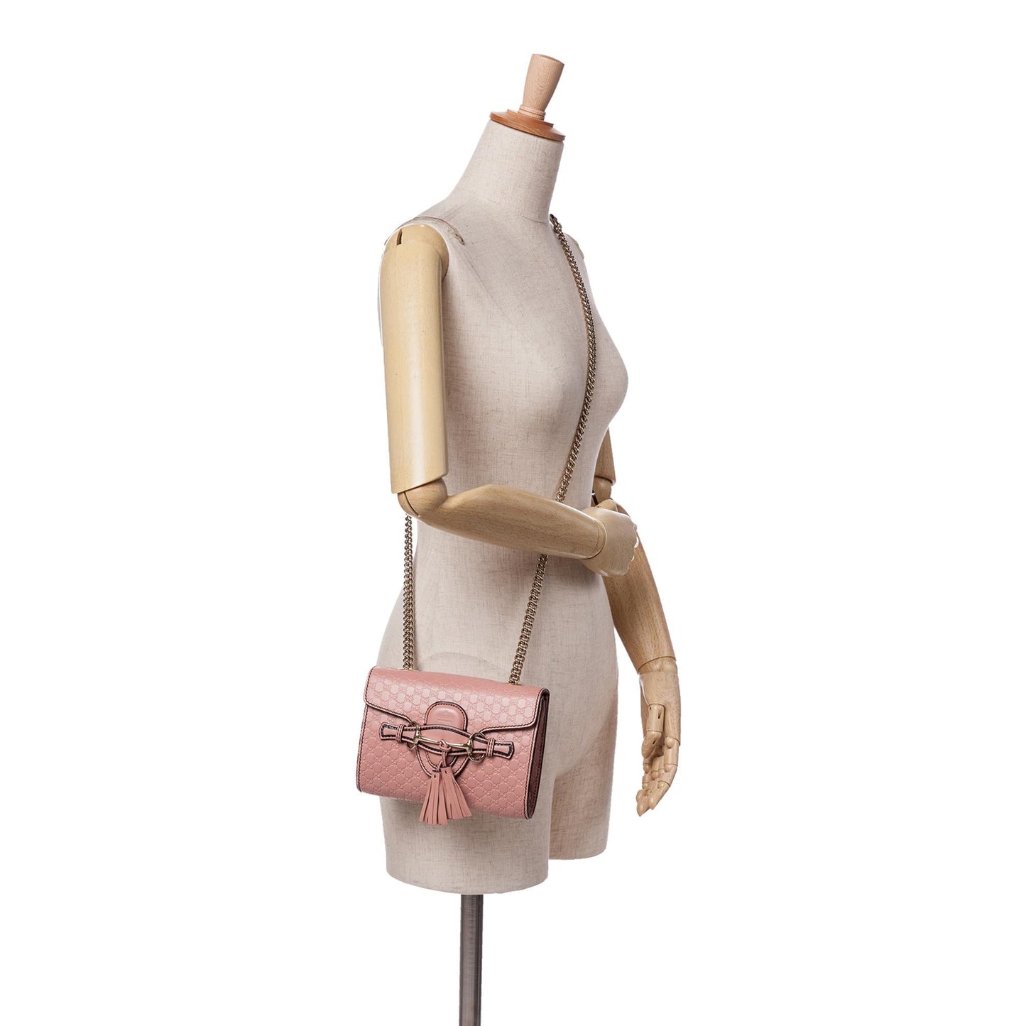 Gucci Mini Microguccissima Emily Crossbody