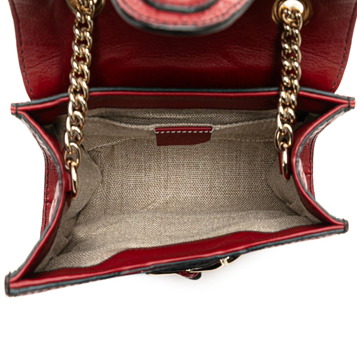 Gucci Mini Microguccissima Emily Crossbody