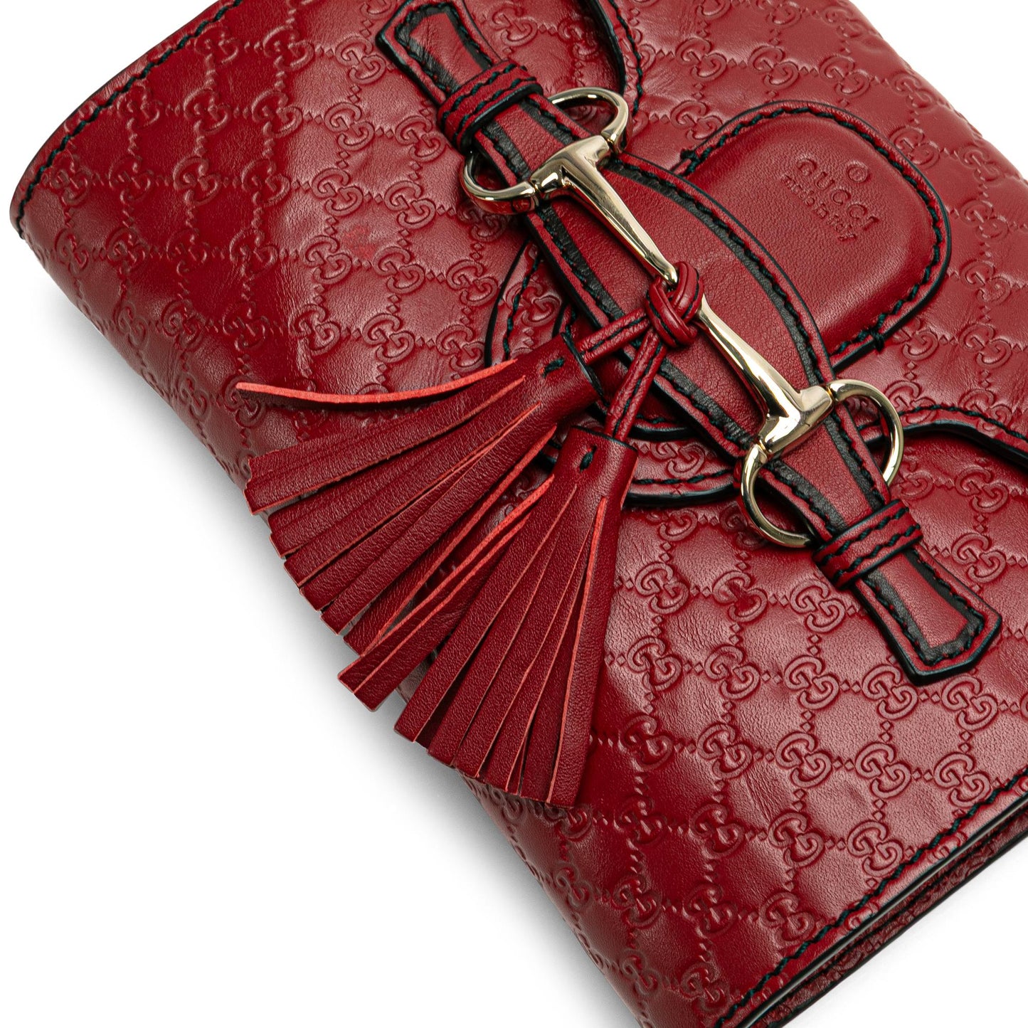 Gucci Mini Microguccissima Emily Crossbody