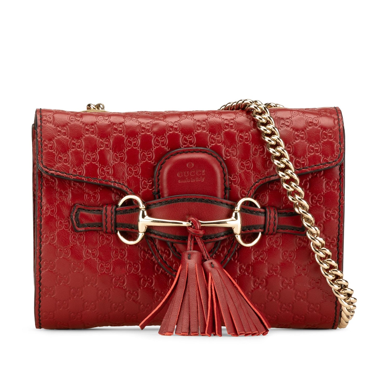 Gucci Mini Microguccissima Emily Crossbody