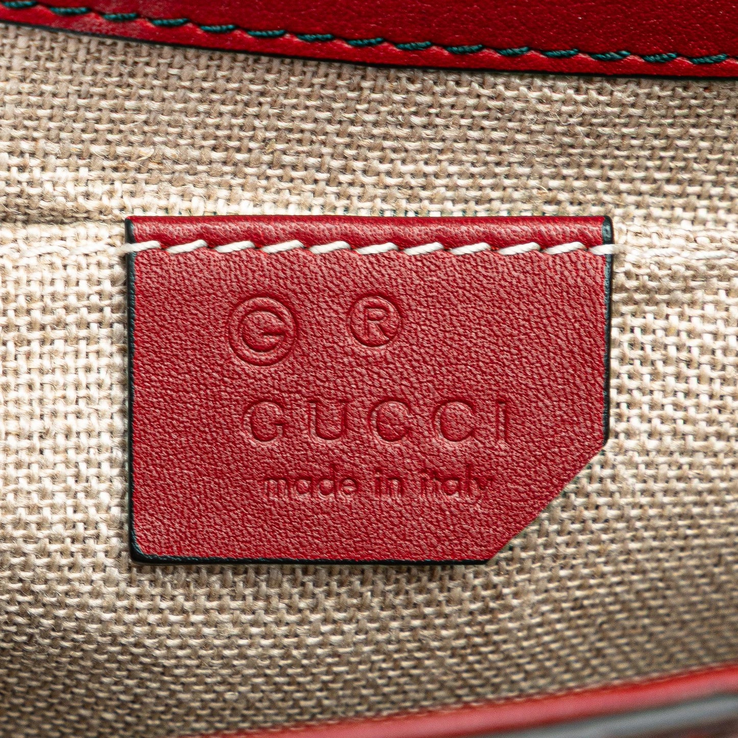 Gucci Mini Microguccissima Emily Crossbody