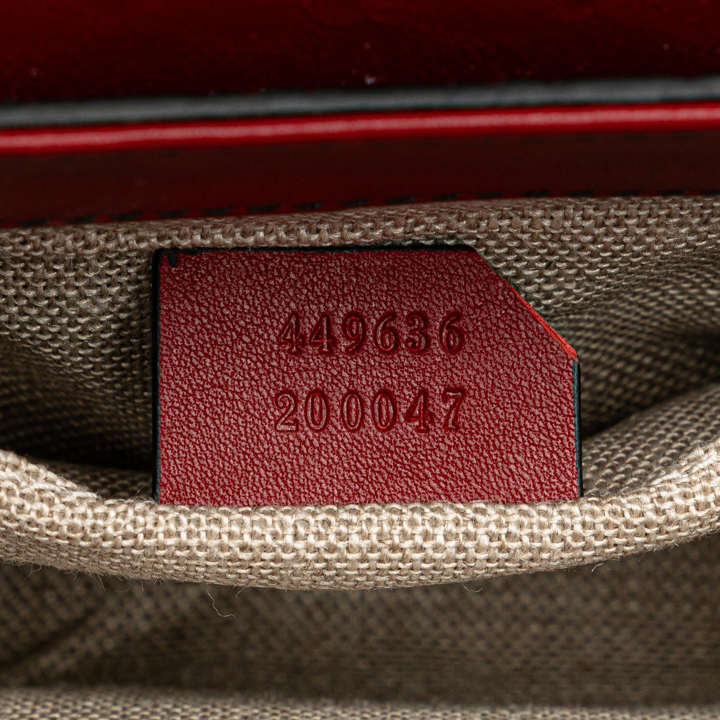 Gucci Mini Microguccissima Emily Crossbody