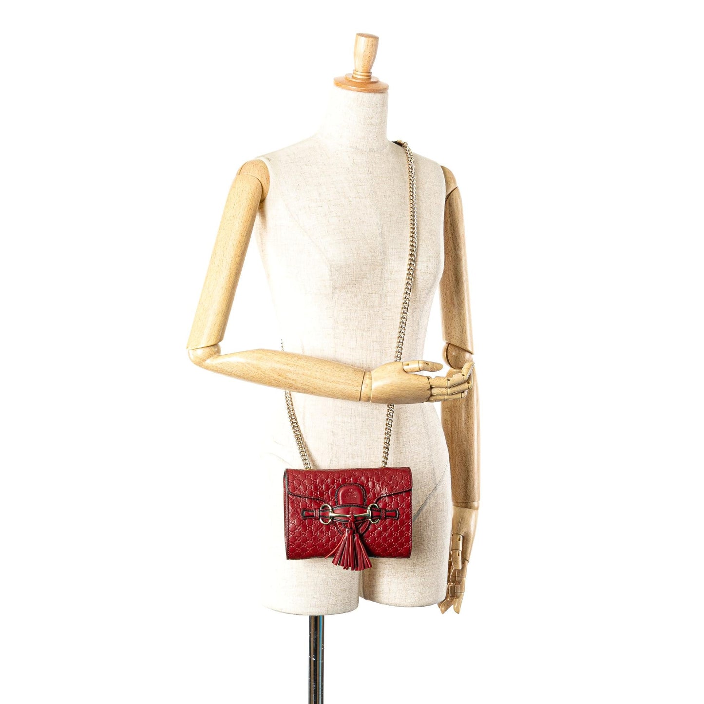Gucci Mini Microguccissima Emily Crossbody