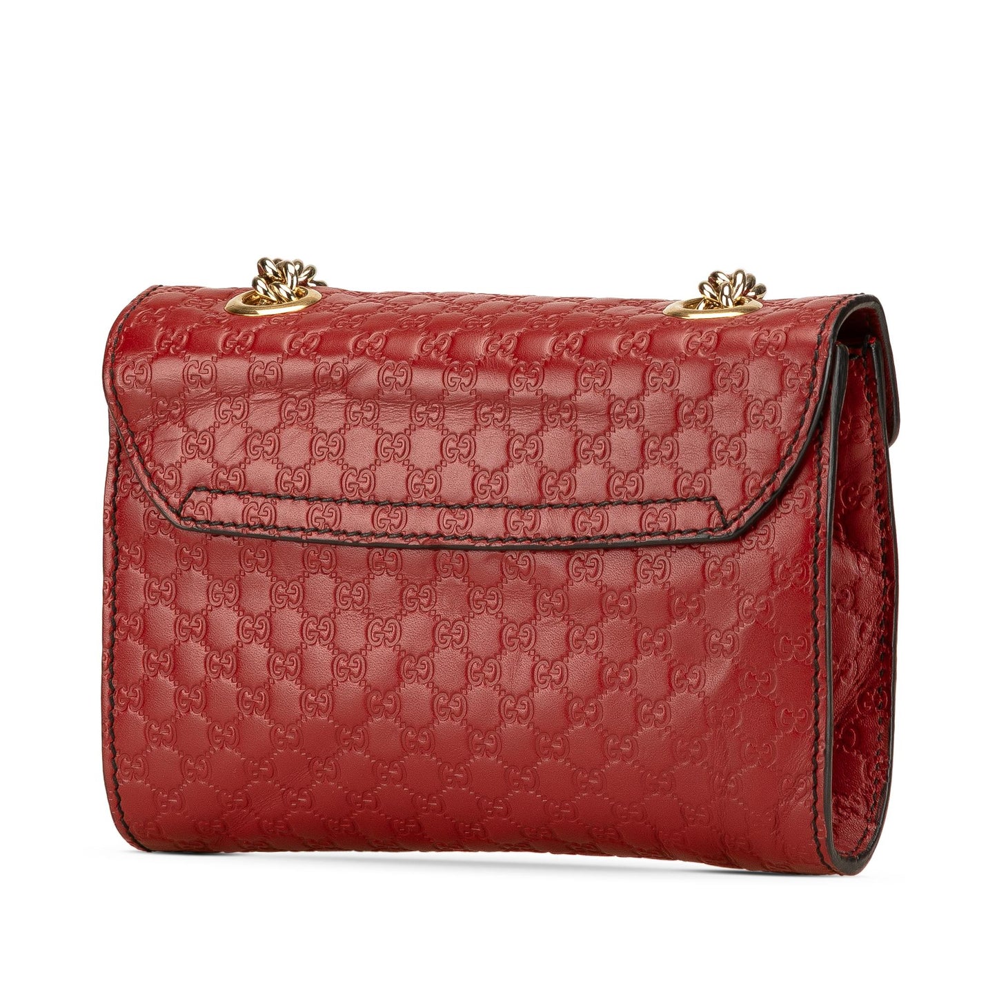 Gucci Mini Microguccissima Emily Crossbody
