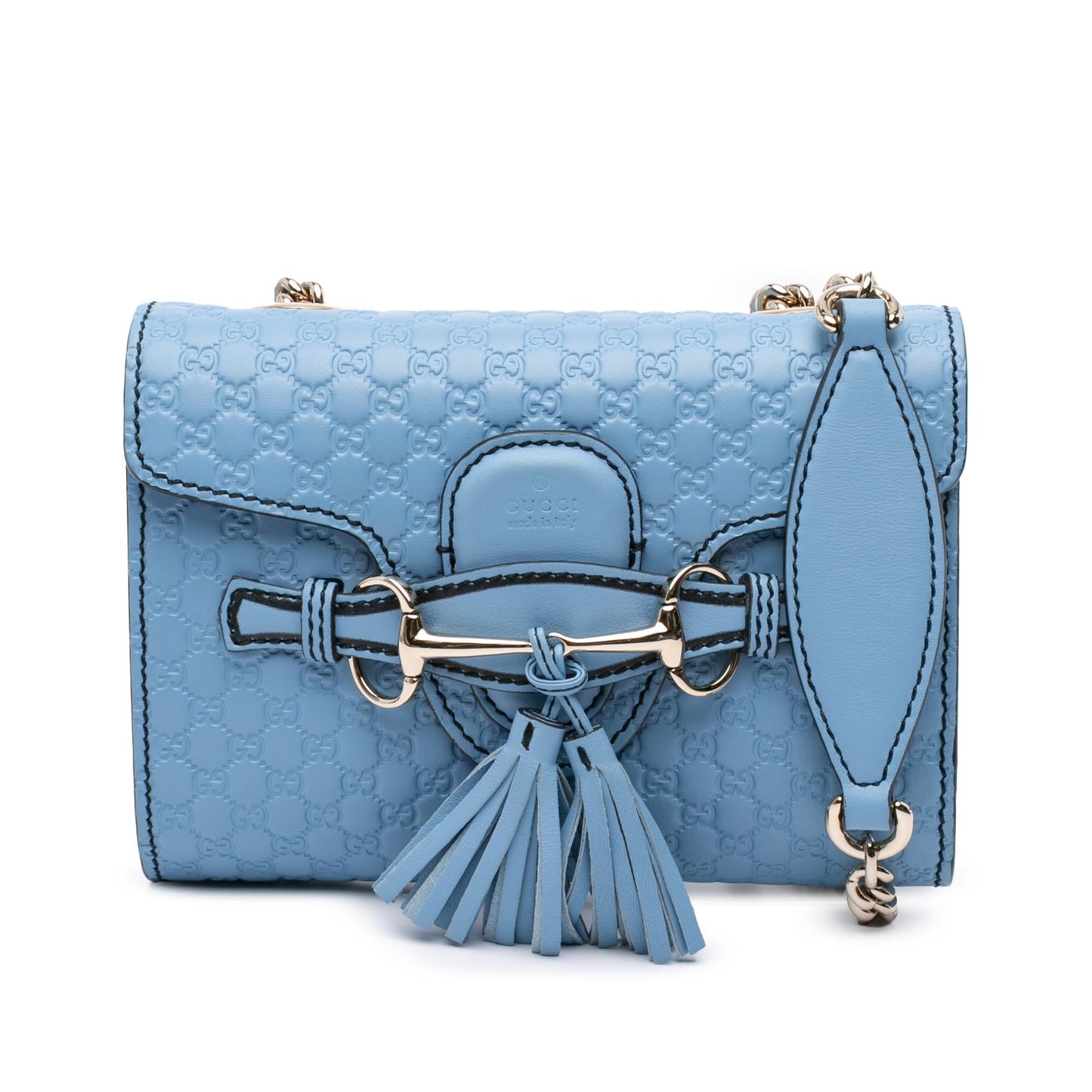Gucci Mini Microguccissima Emily Crossbody
