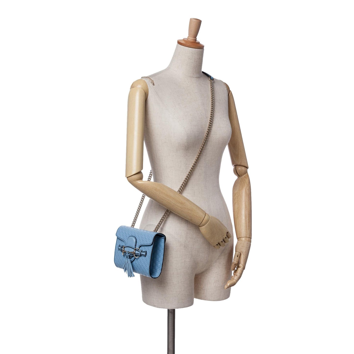 Gucci Mini Microguccissima Emily Crossbody