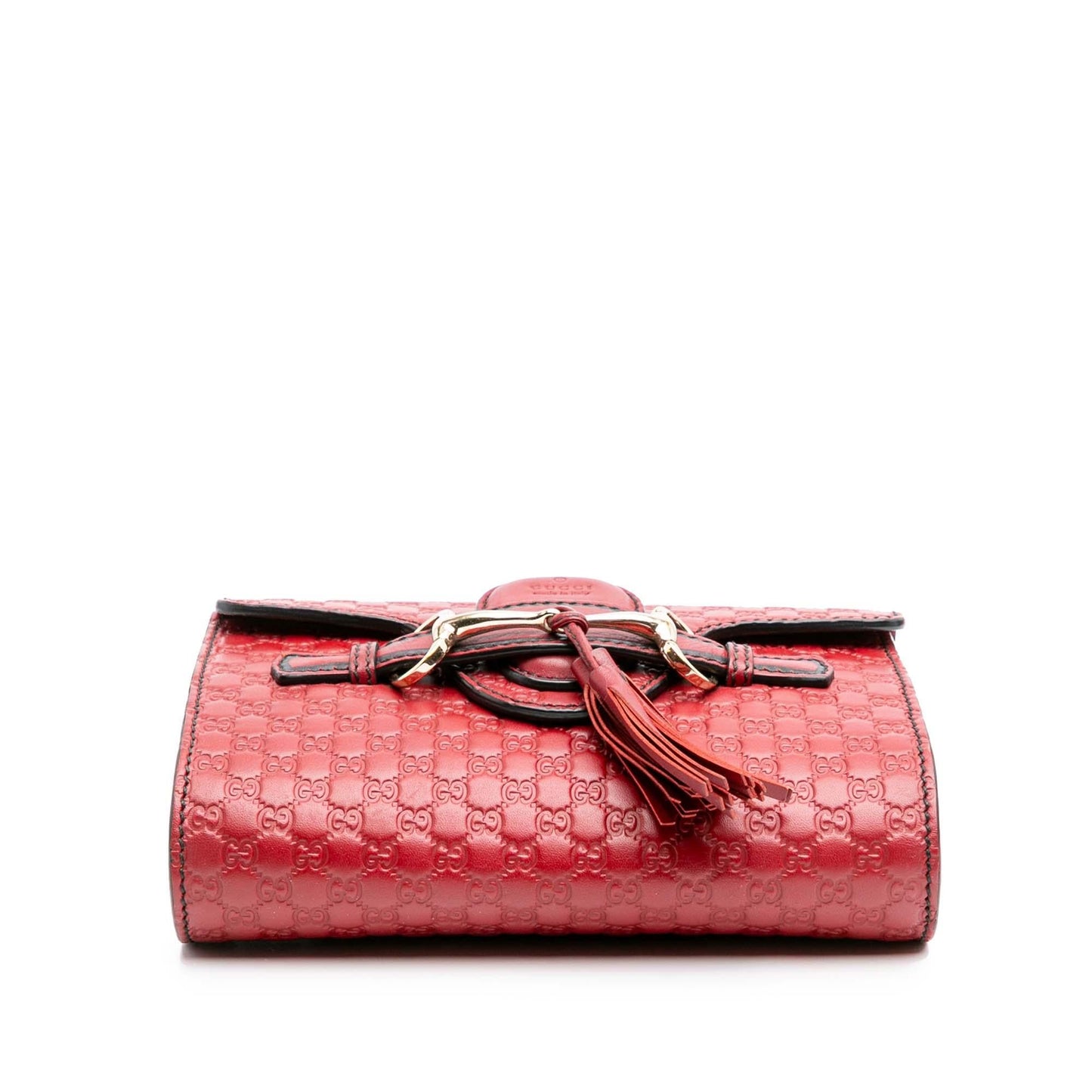Gucci Mini Microguccissima Emily Crossbody