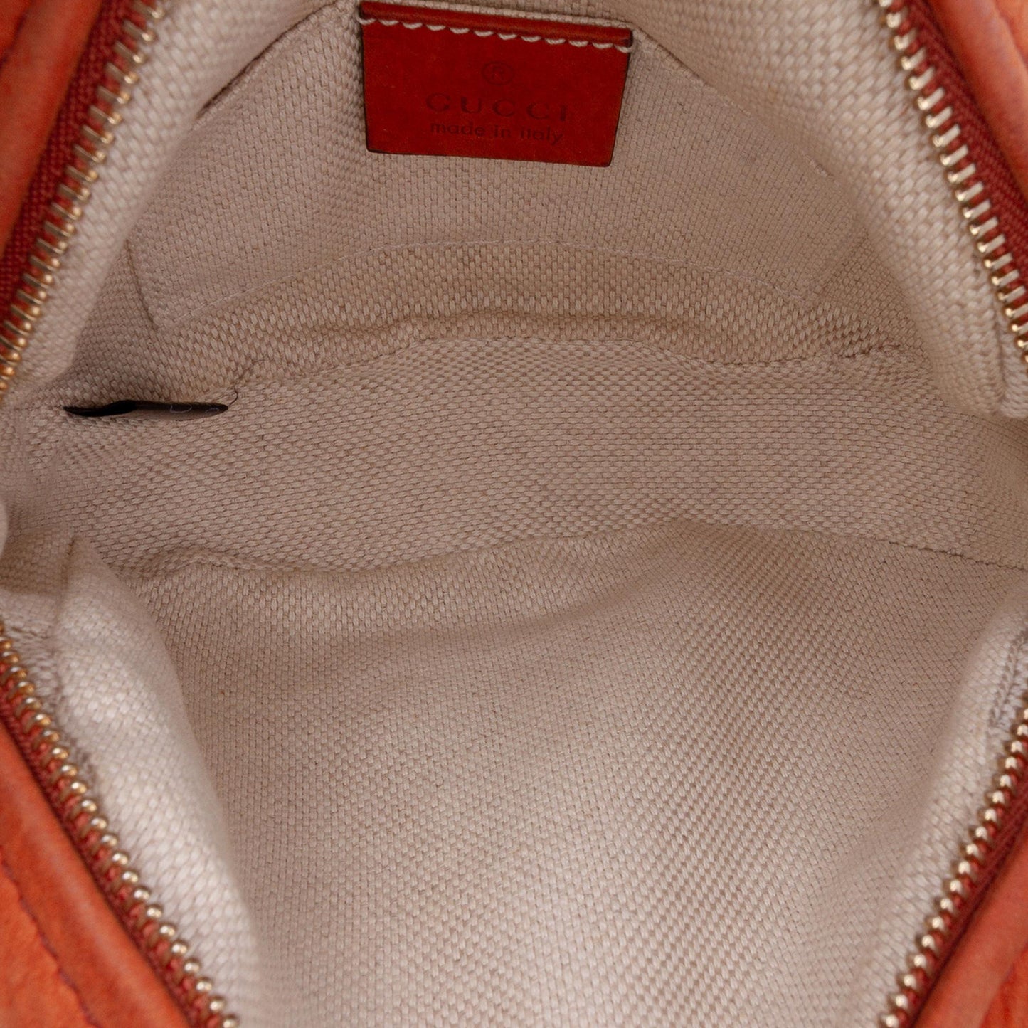 Gucci Mini Nubuck Soho Chain Crossbody