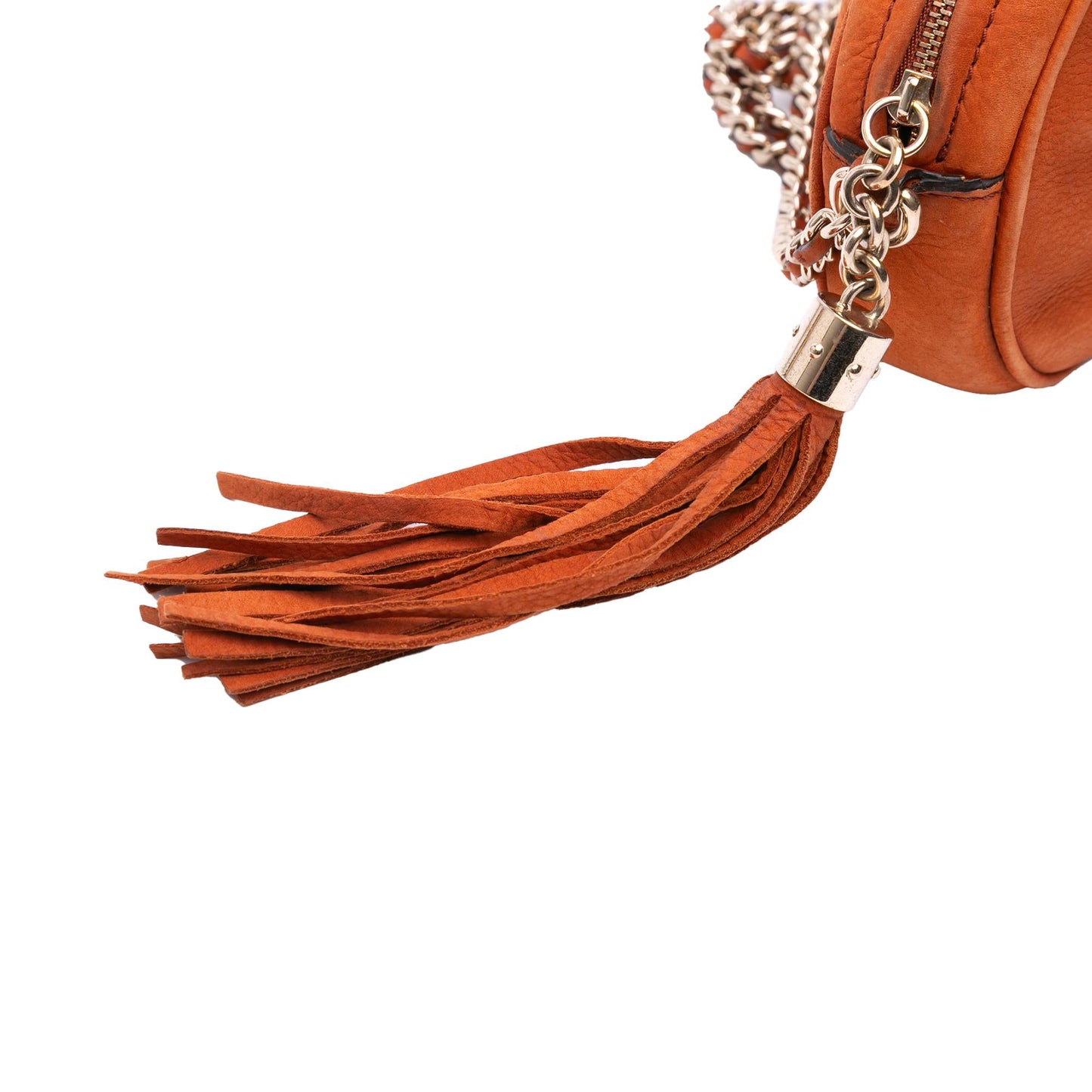 Gucci Mini Nubuck Soho Chain Crossbody