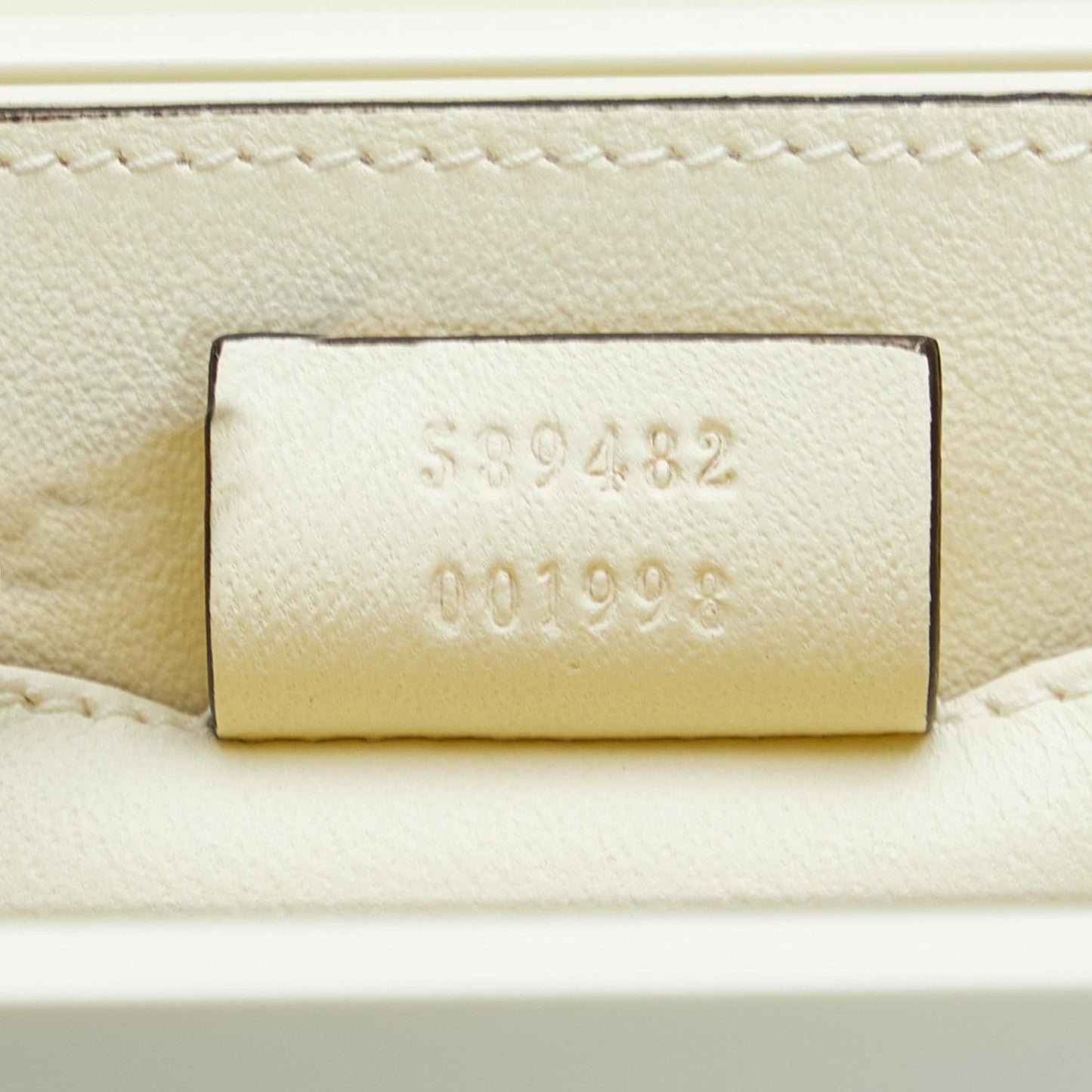 Gucci Mini Plexiglass Sylvie 1969 (SHG-Q83uco)