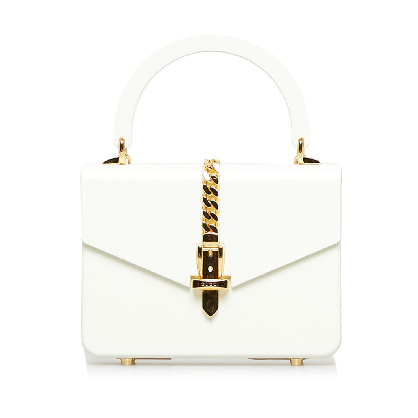 Gucci Mini Plexiglass Sylvie 1969 (SHG-Q83uco)