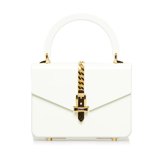 Gucci Mini Plexiglass Sylvie 1969 (SHG-Q83uco)