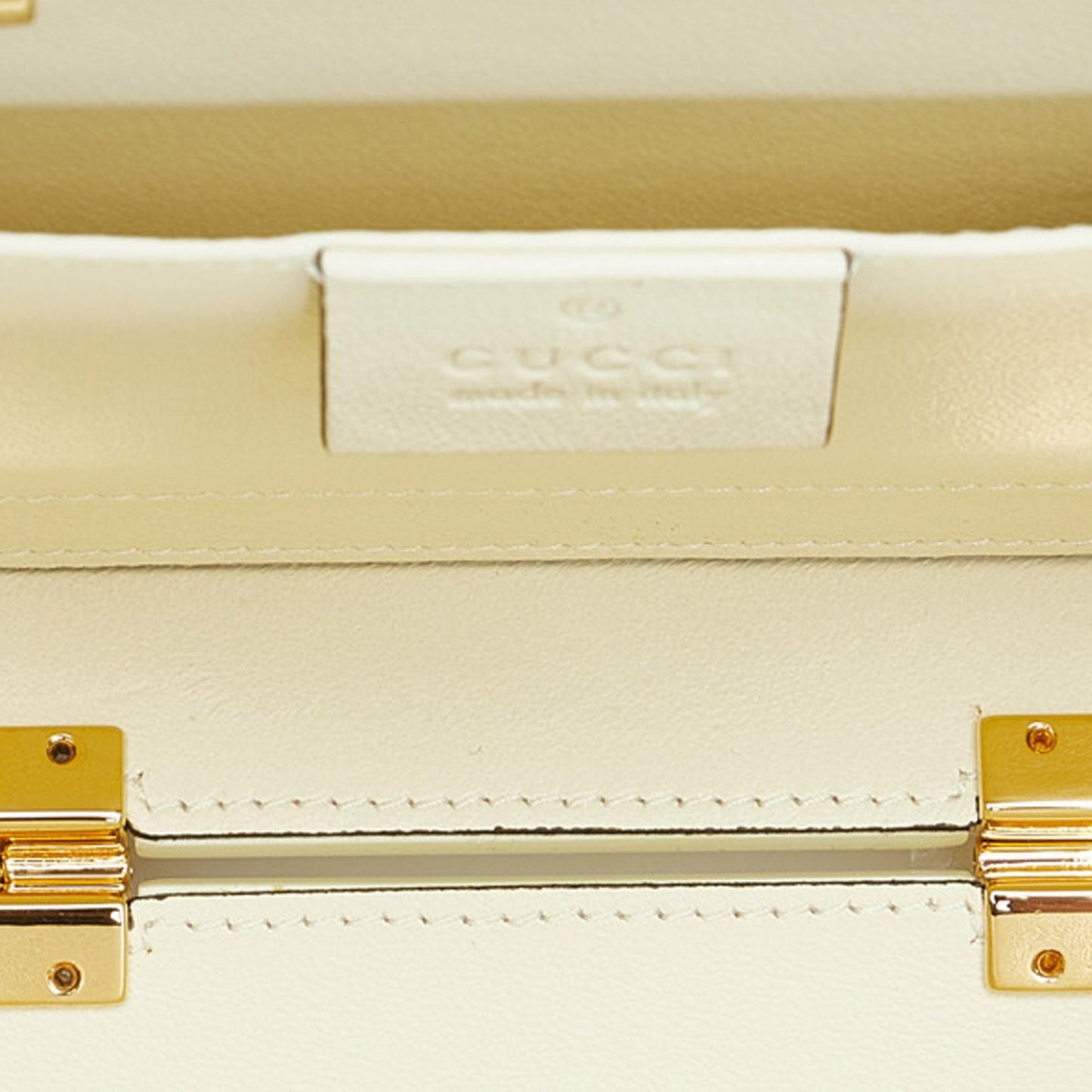 Gucci Mini Plexiglass Sylvie 1969 (SHG-Q83uco)