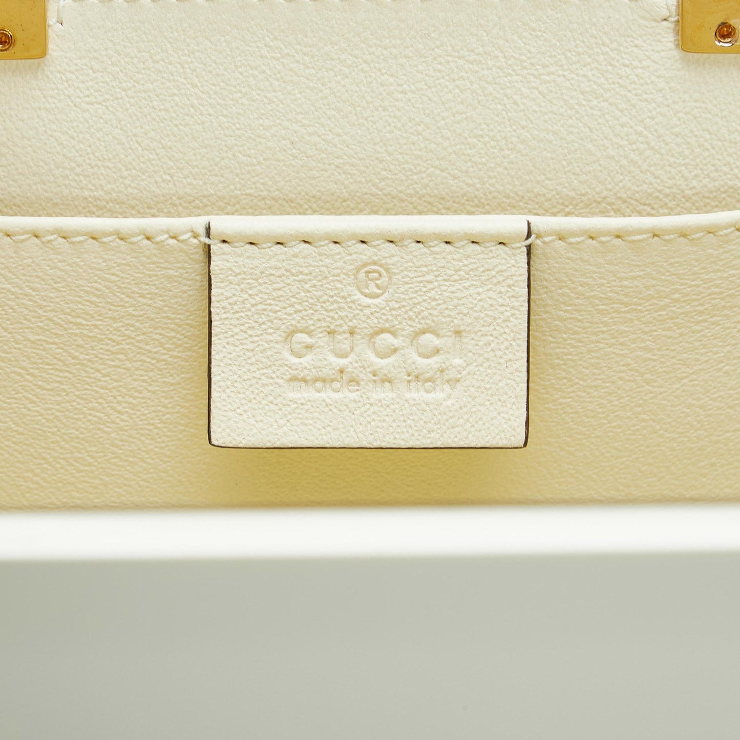 Gucci Mini Plexiglass Sylvie 1969 (SHG-Q83uco)