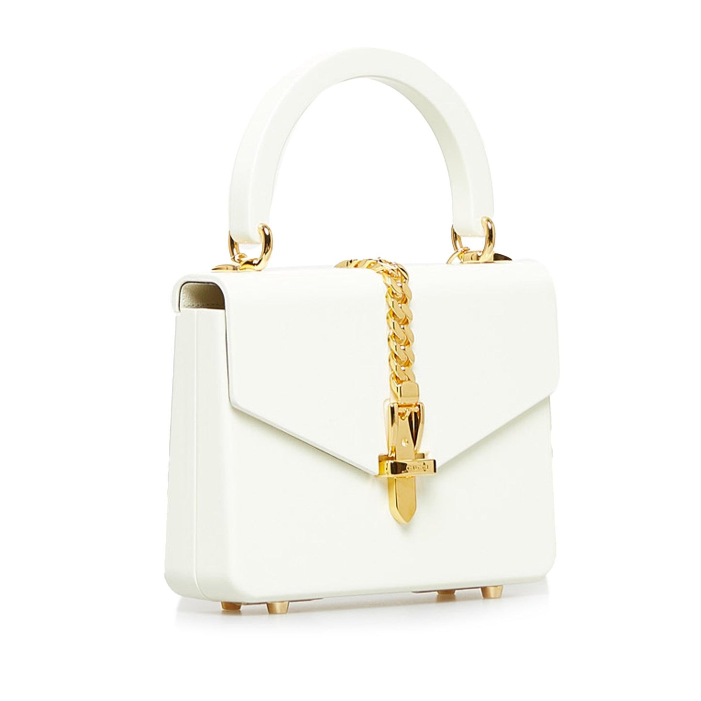 Gucci Mini Plexiglass Sylvie 1969 (SHG-Q83uco)