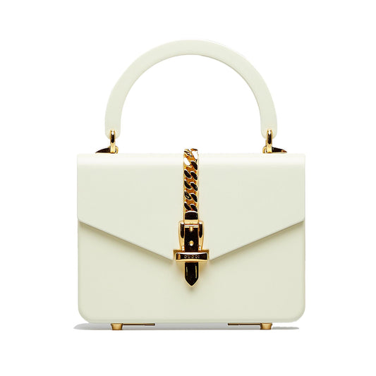 Gucci Mini Plexiglass Sylvie 1969 (SHG-cluuS3)