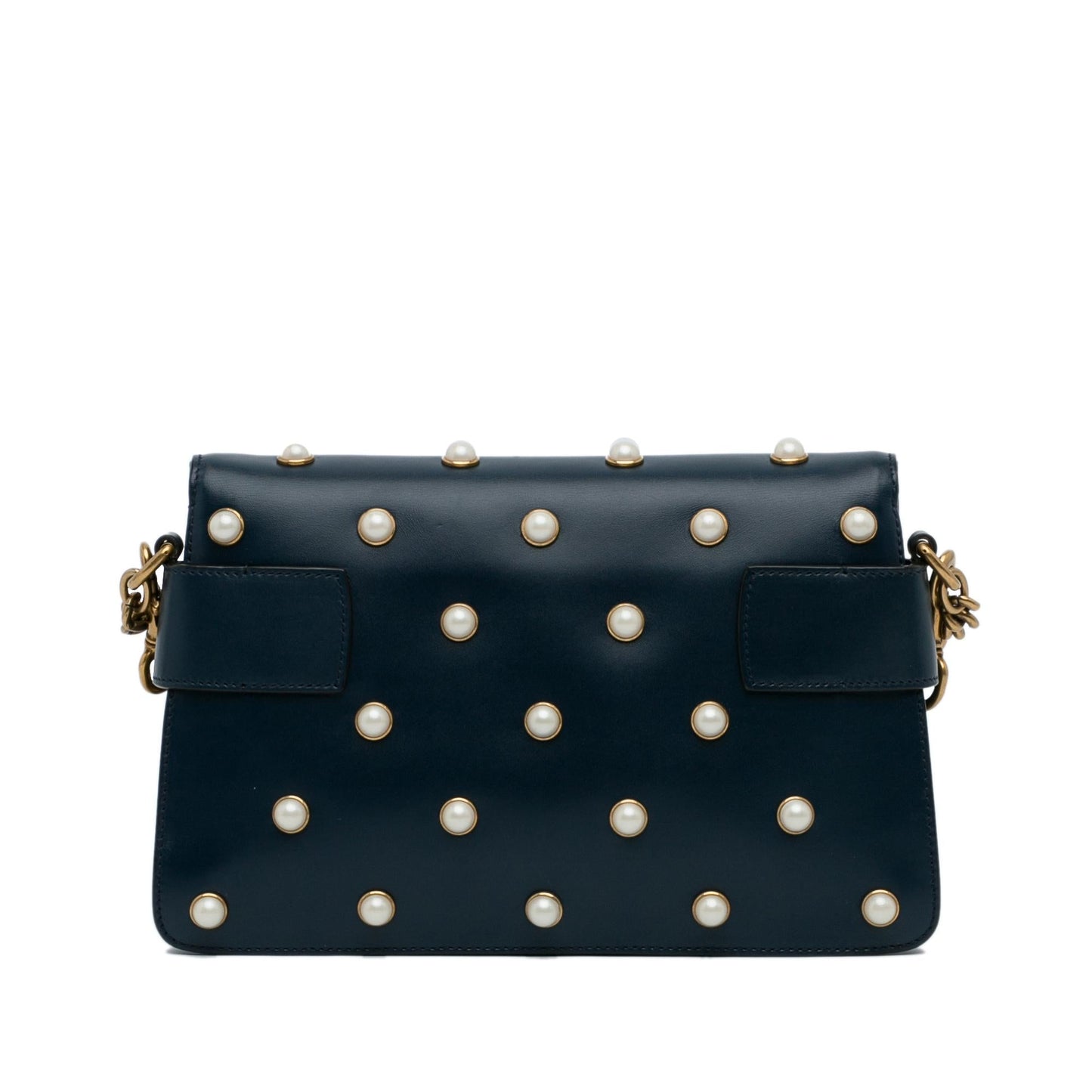 Gucci Mini Queen Margaret Broadway Leather Satchel (SHG-XxMDq6)