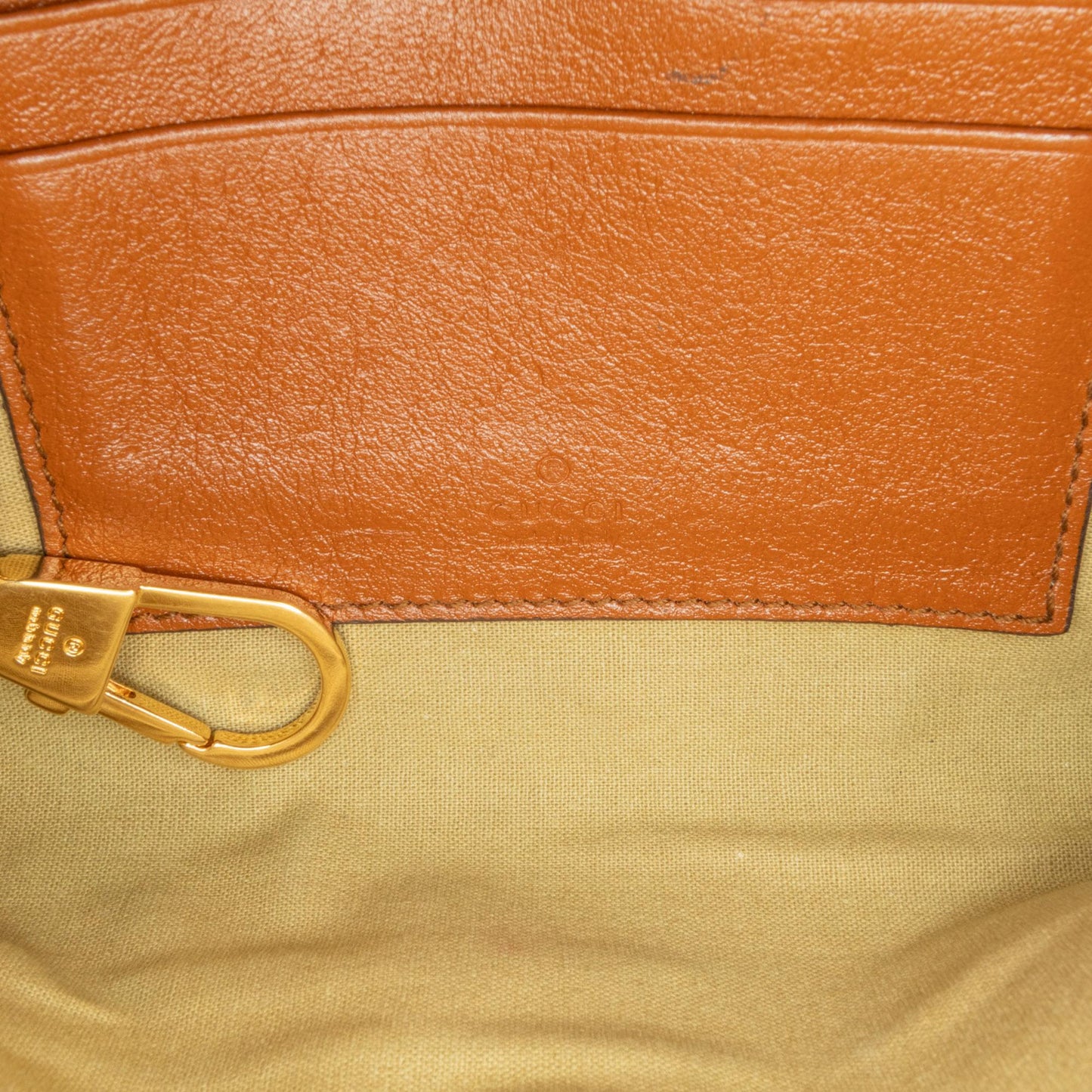 Gucci Mini Rajah Web Chain Canvas Crossbody Bag