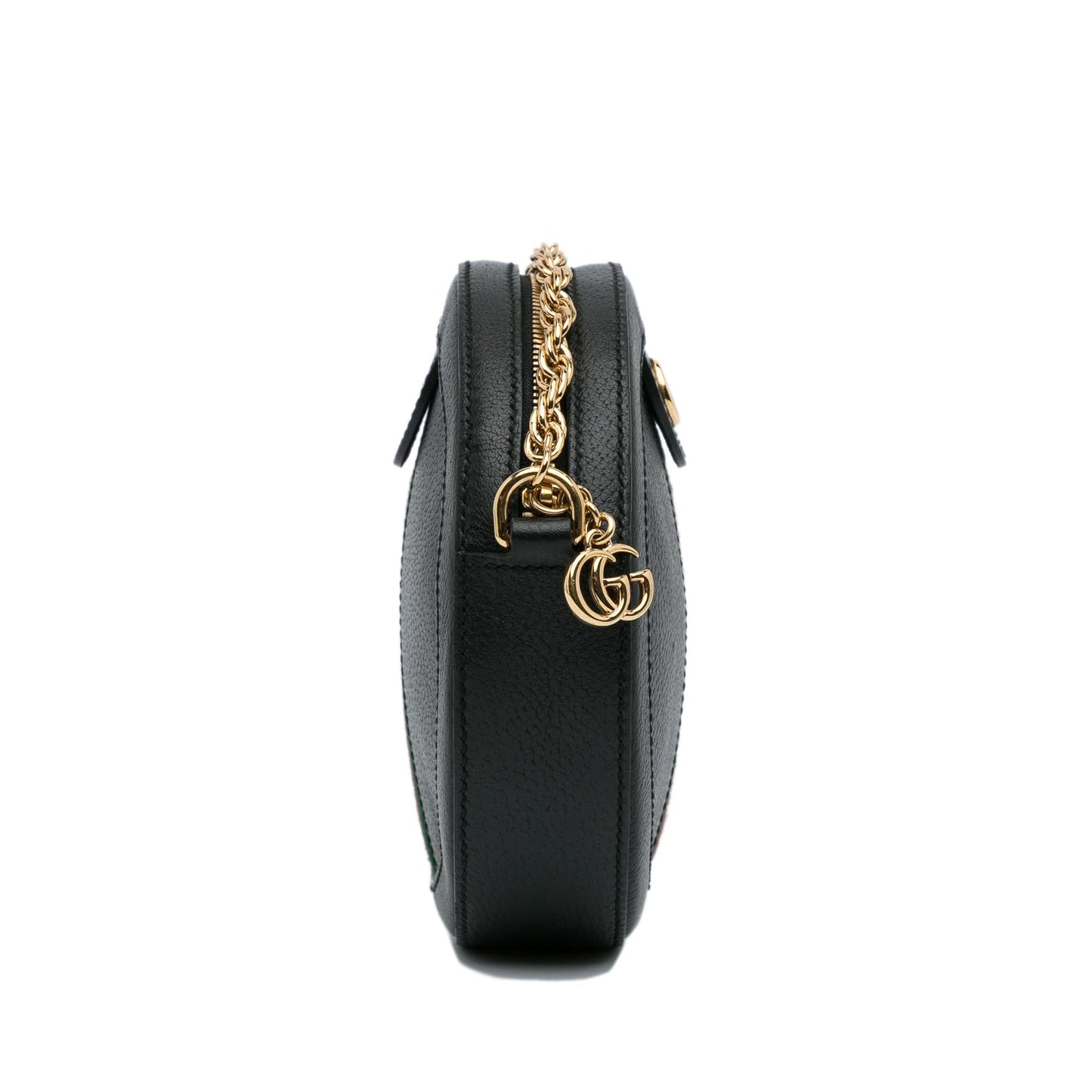 Gucci Mini Round Ophidia Crossbody (SHG-whhprr)