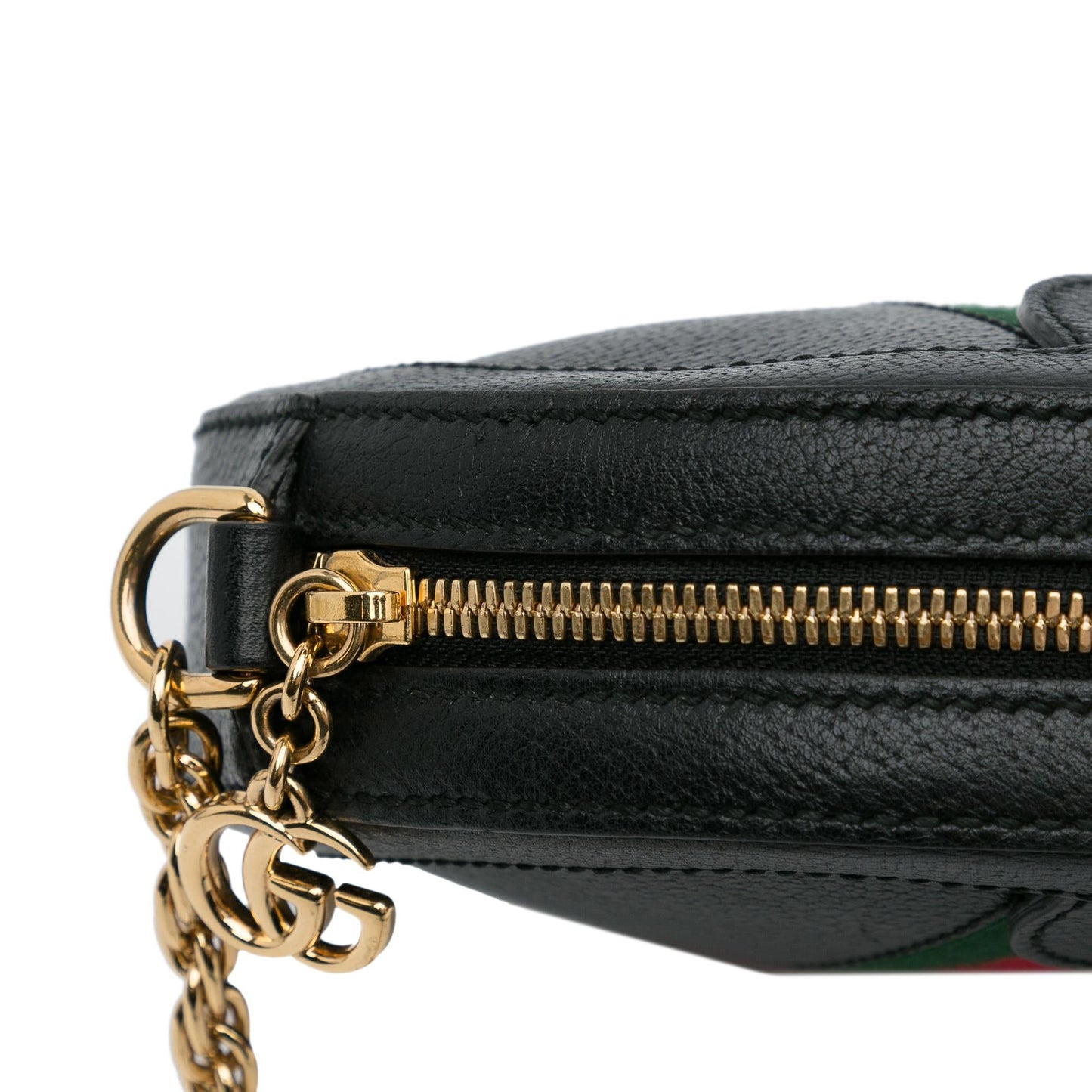 Gucci Mini Round Ophidia Crossbody (SHG-whhprr)