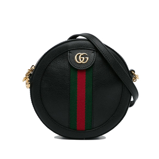 Gucci Mini Round Ophidia Crossbody (SHG-whhprr)