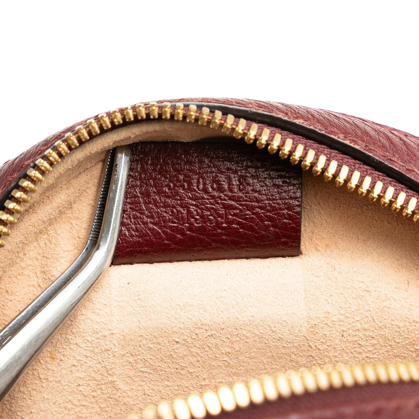 Gucci Mini Round Ophidia Leather Crossbody Bag (SHG-X9STIA)