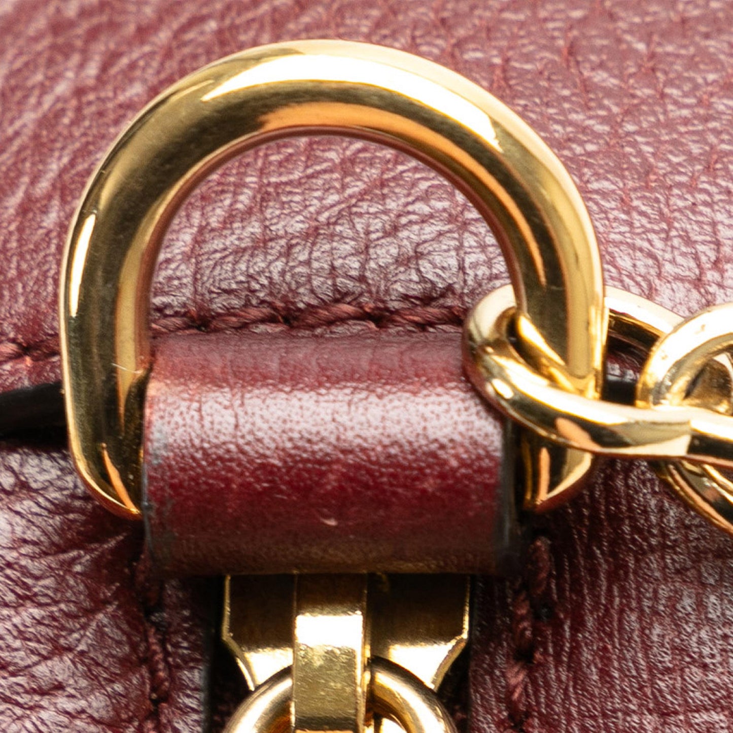 Gucci Mini Round Ophidia Leather Crossbody Bag (SHG-X9STIA)