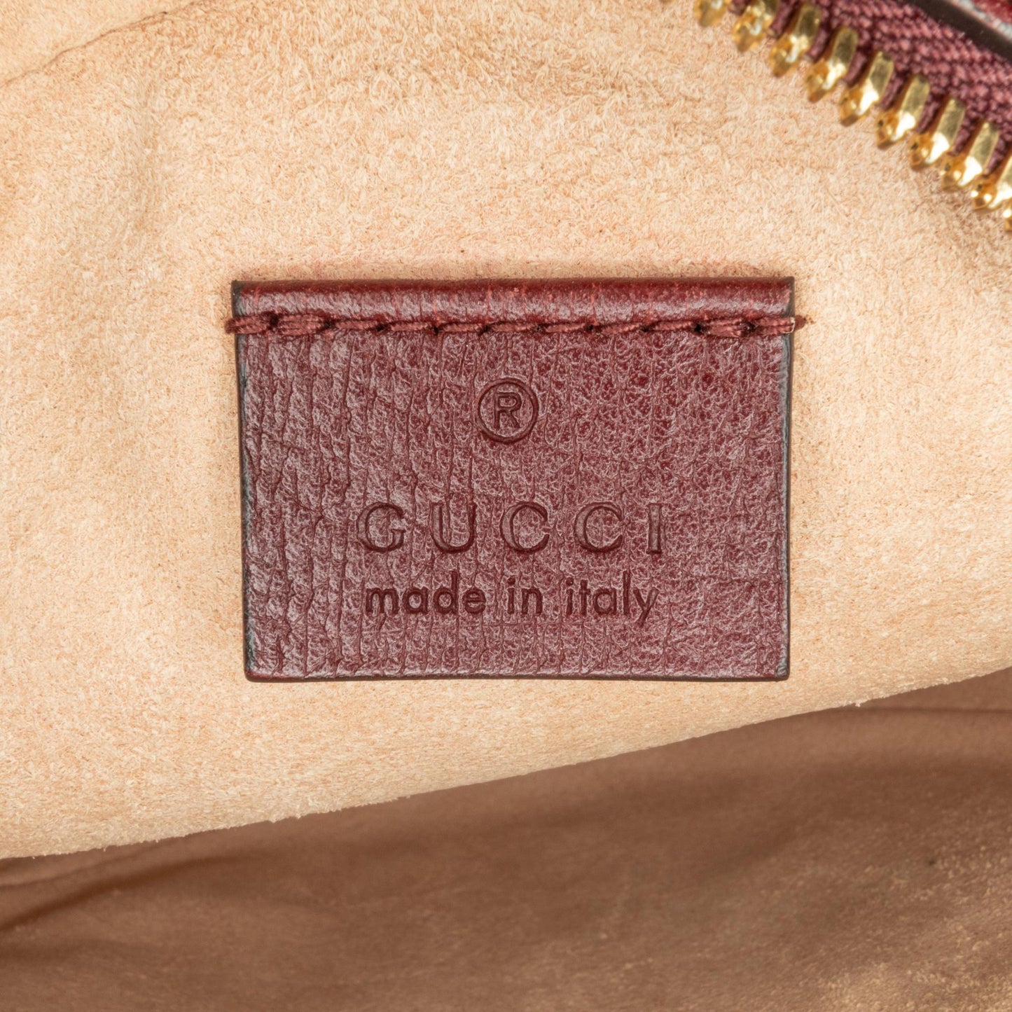 Gucci Mini Round Ophidia Leather Crossbody Bag (SHG-GPbMvF)