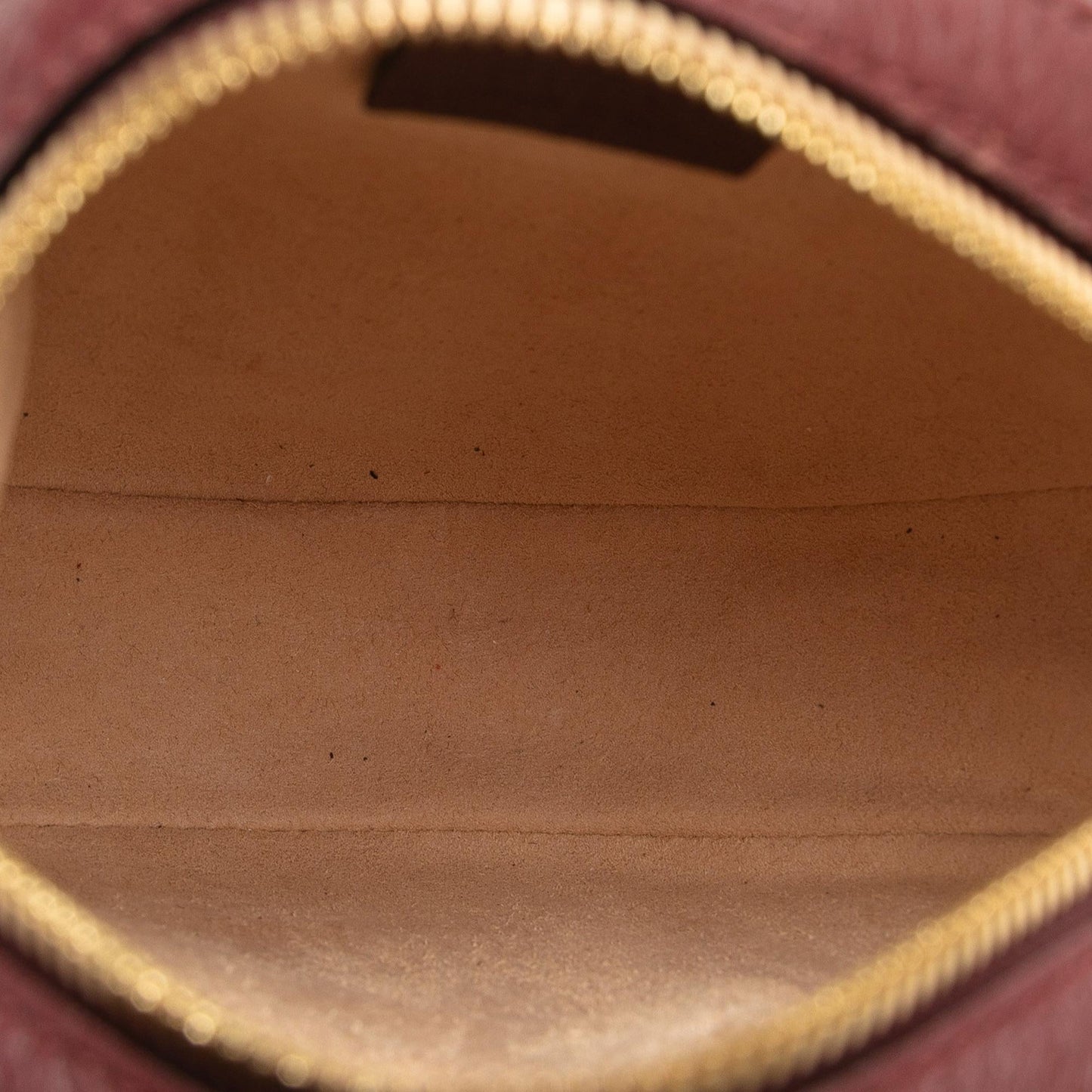 Gucci Mini Round Ophidia Leather Crossbody Bag (SHG-1IdXbq)