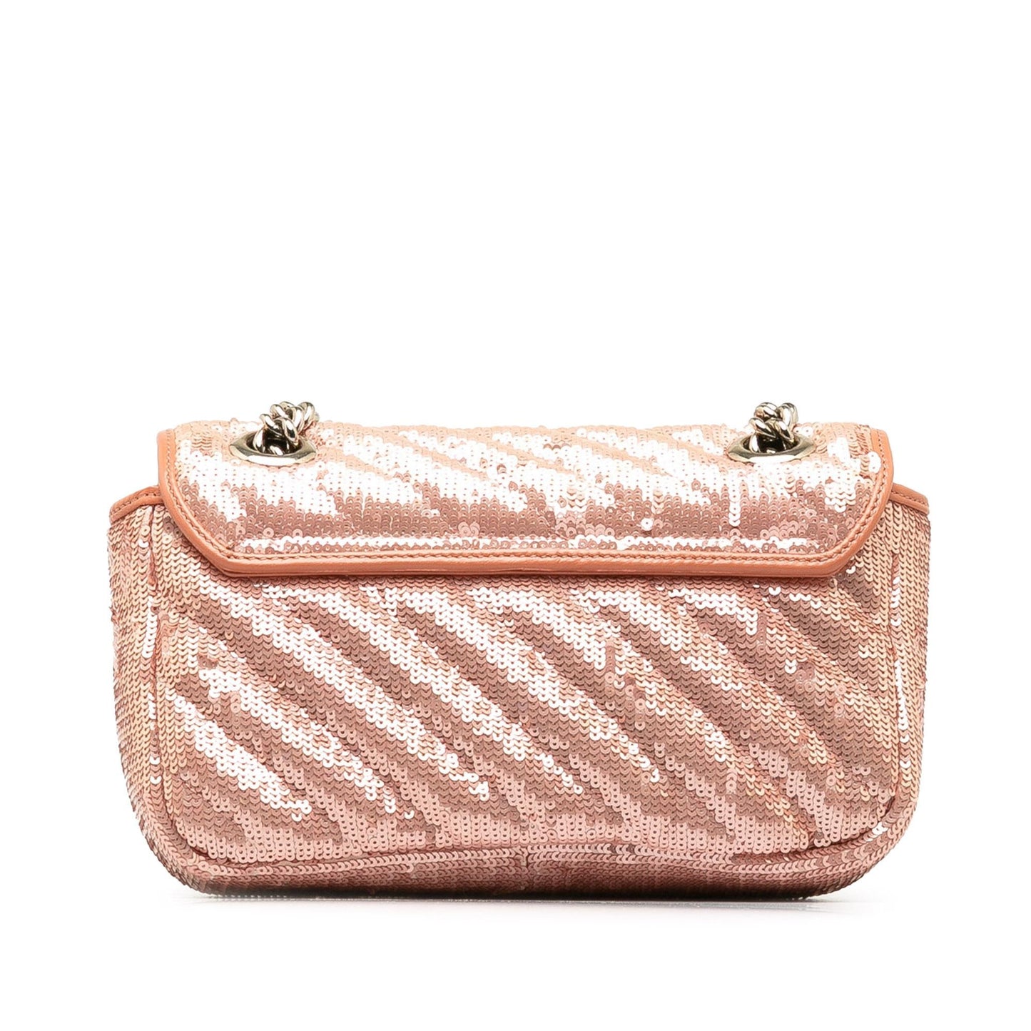 Gucci Mini Sequin GG Marmont Matelasse Crossbody Bag