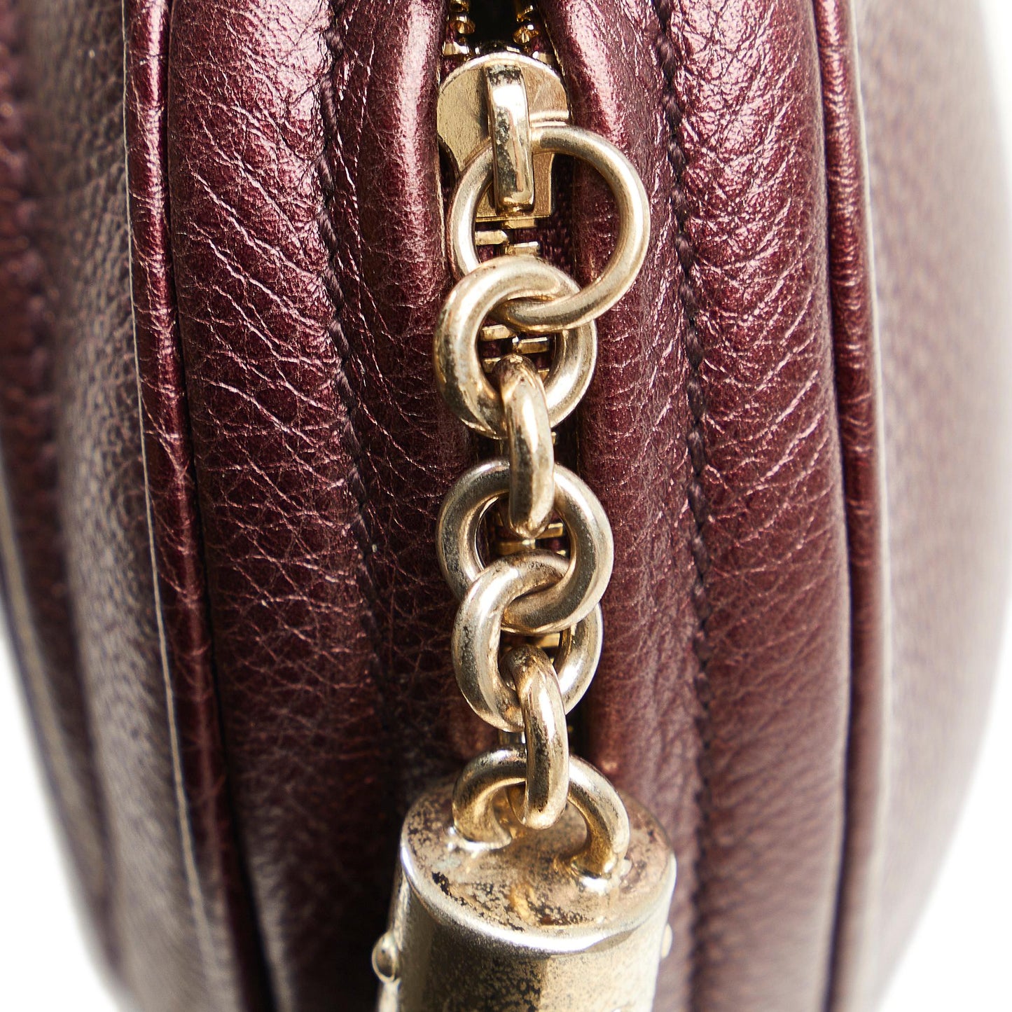Gucci Mini Soho Chain Crossbody (SHG-Nv9jIP)