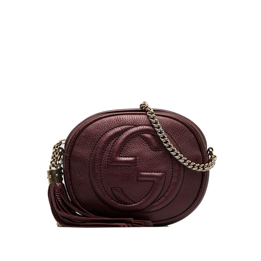 Gucci Mini Soho Chain Crossbody (SHG-Nv9jIP)