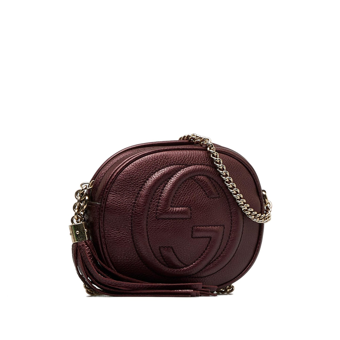 Gucci Mini Soho Chain Crossbody (SHG-Nv9jIP)