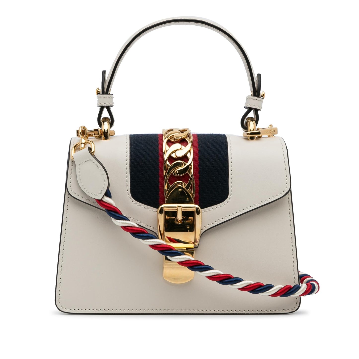 Gucci Mini Sylvie Satchel (SHG-qnxVA0)