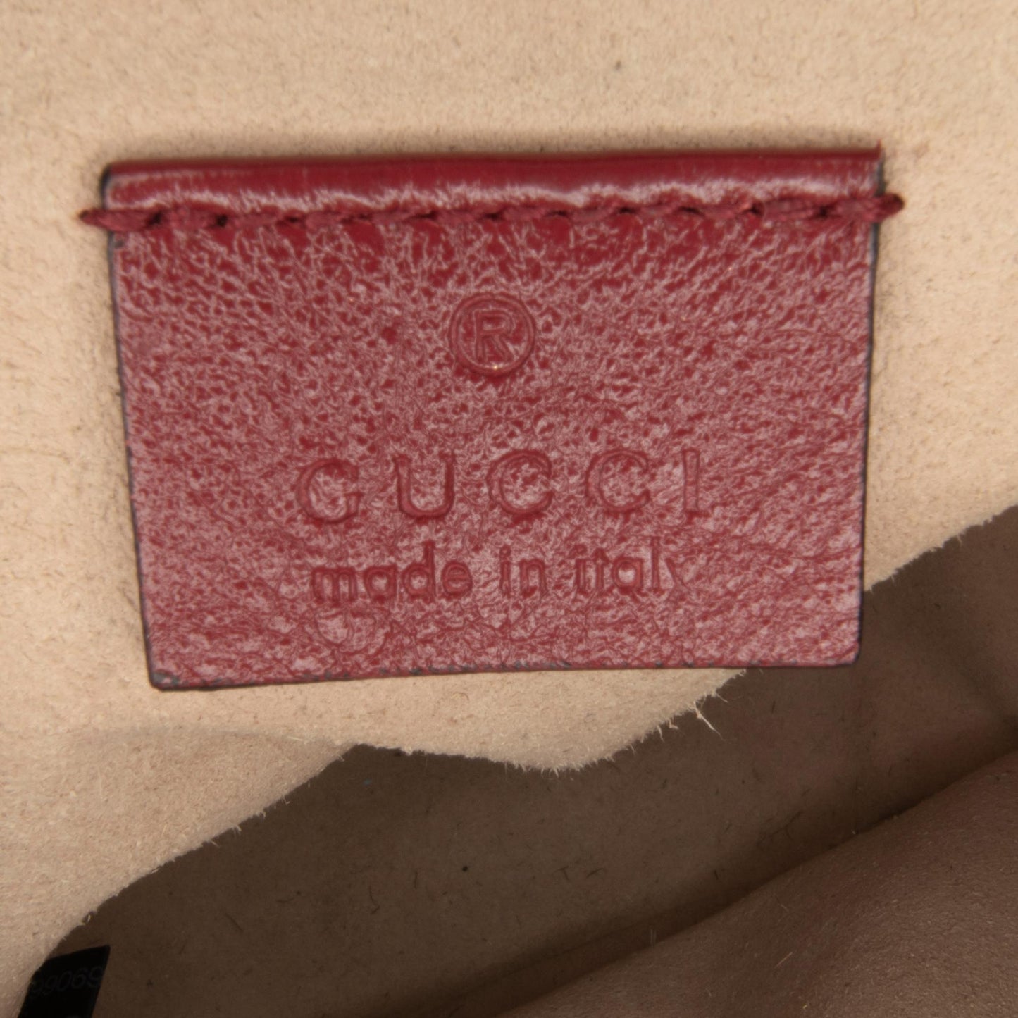 Gucci Mini Torchon GG Marmont Round Crossbody Bag (SHG-cxRkwZ)