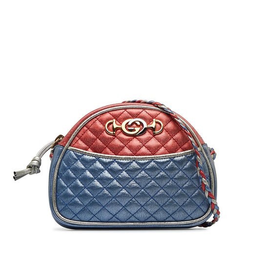 Gucci Mini Trapuntata GG Crossbody Bag (SHG-CT1I91)