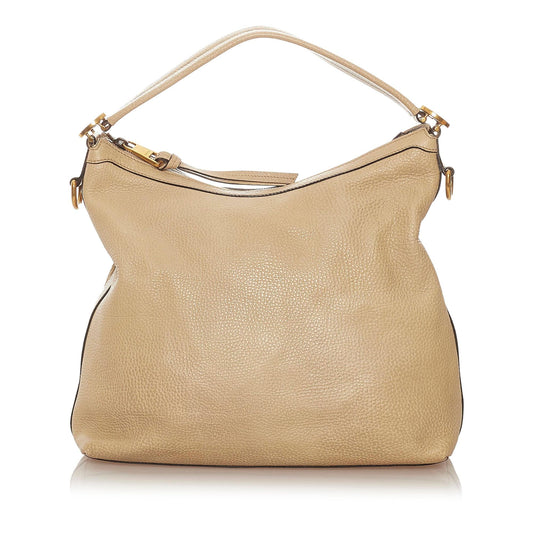 Gucci Miss GG Leather Satchel (SHG-SLAO0J)