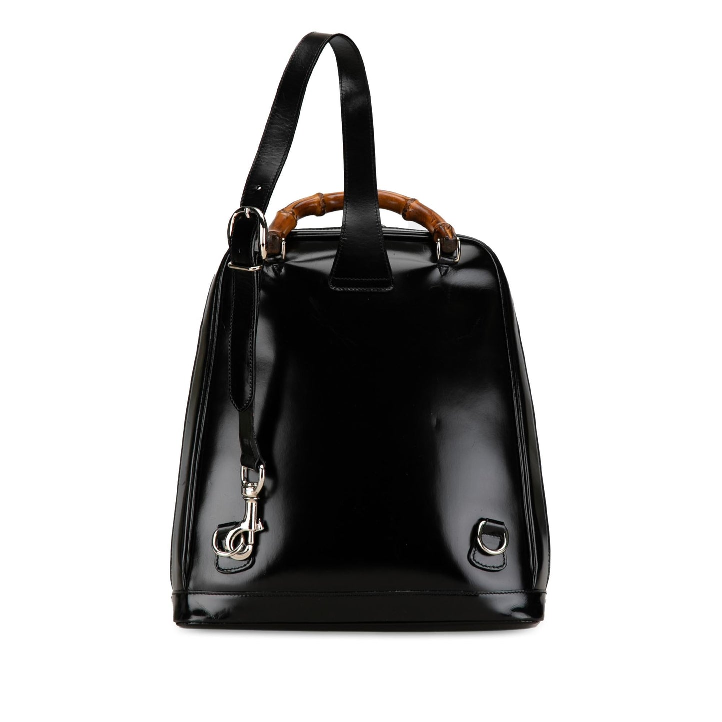 Gucci Nylon Bamboo Sling Backpack (SHG-IELGv1)