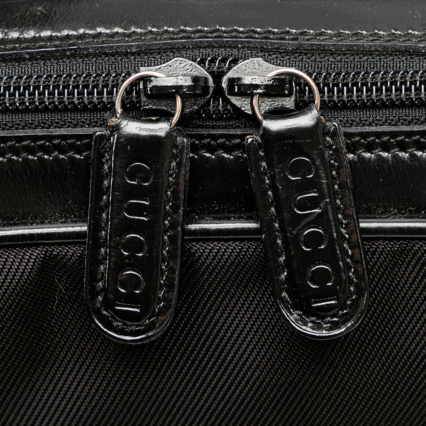 Gucci Nylon Bamboo Sling Backpack (SHG-IELGv1)