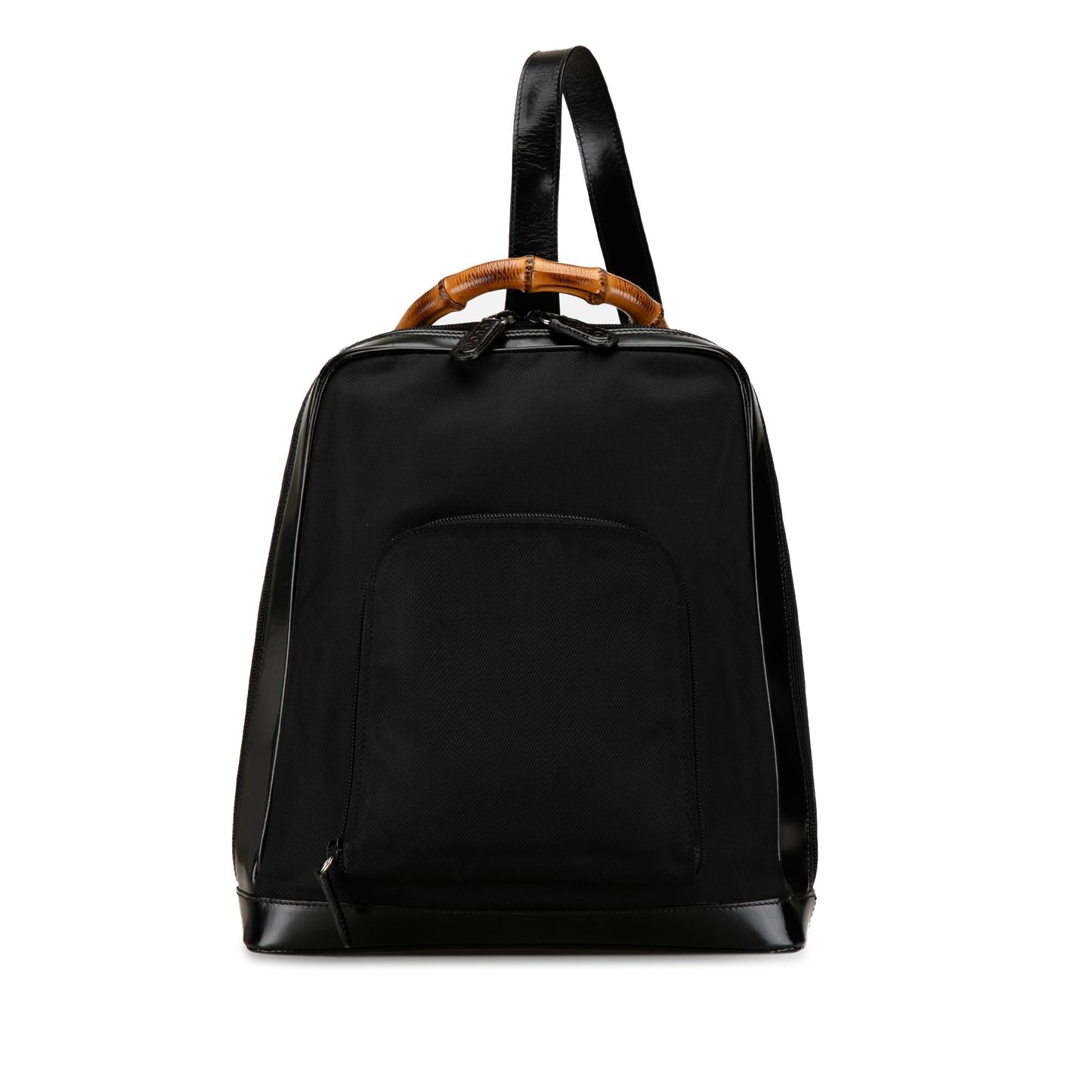 Gucci Nylon Bamboo Sling Backpack (SHG-IELGv1)