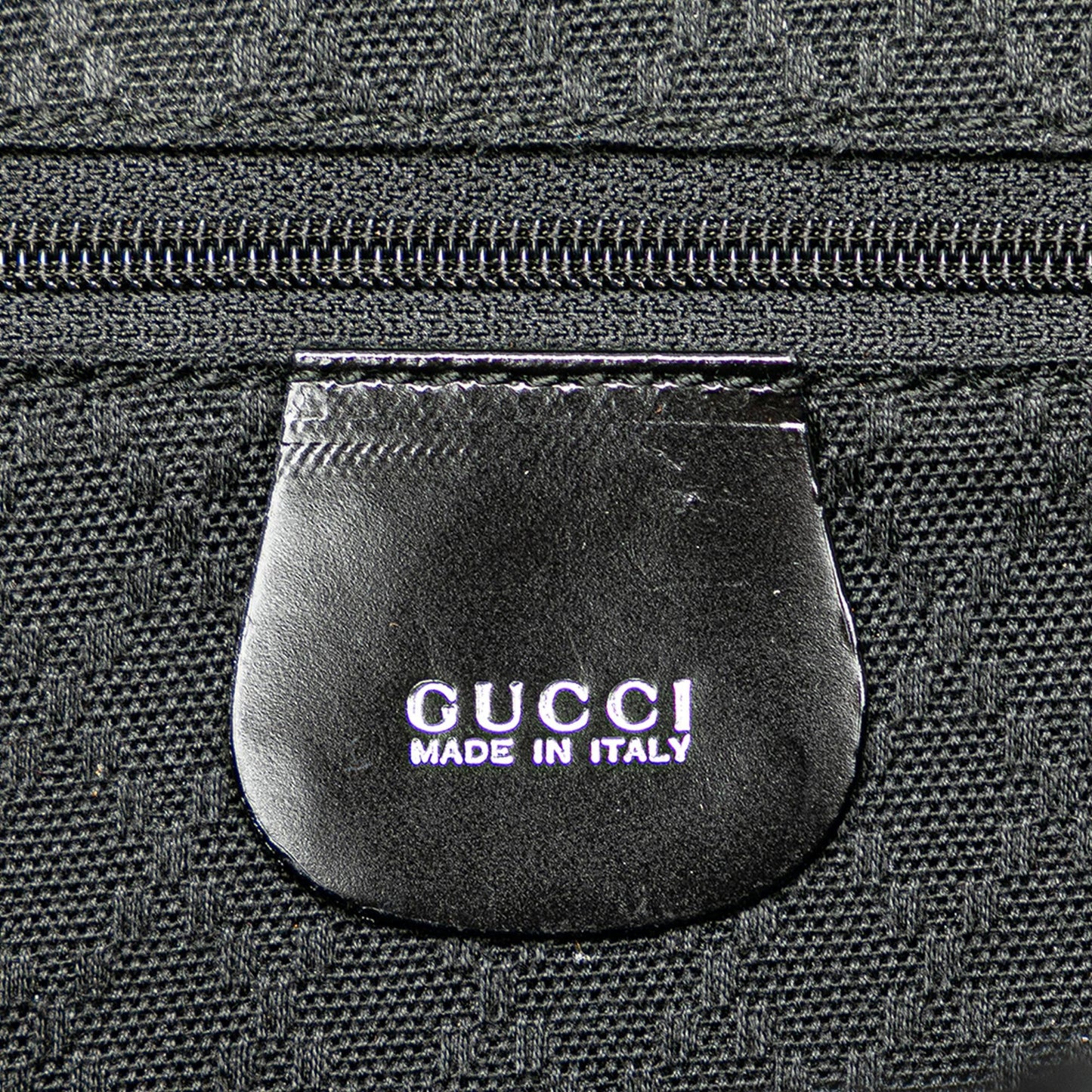 Gucci Nylon Bamboo Sling Backpack (SHG-IELGv1)
