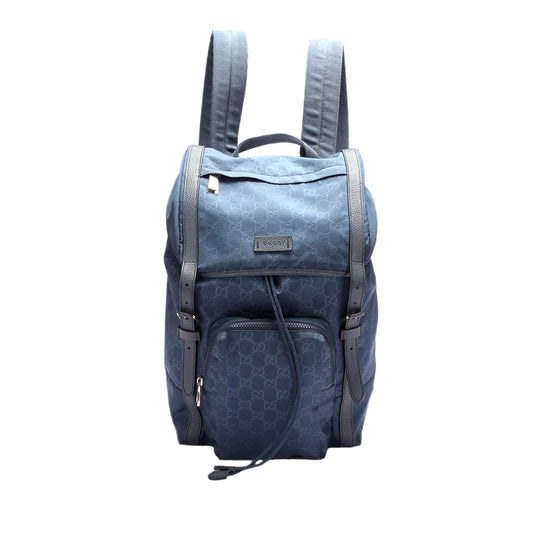 Gucci Nylon Guccissima Backpack (SHG-f2n9qE)